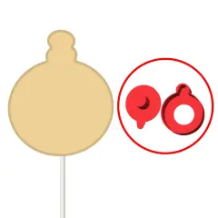 Ornament ChristmasCake Pop Mold