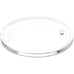 Protech AFS-1C Clear Action Figure Stands for Modern, 1995 - Present, 3.75" Star Wars Figures, 2" Wide, 3/32" Peg