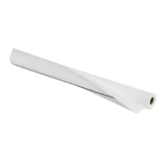 Art & Decoration Fabric Roll, 24" x 18', White
