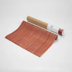 Craft Express 15" x 40' Hydro Sublimation Transfer Sheets Red Wood Texture