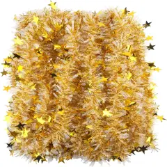 33FT Christmas Tinsel Garland Party Decorations
