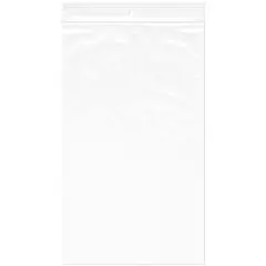 Plymor 6" x 10", 2 Mil with Hang-Hole Zipper Reclosable Plastic Bags