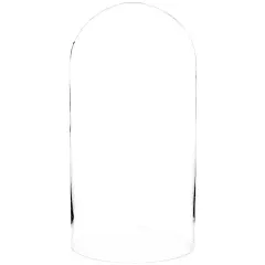 Plymor 9.75" x 20" Glass Display Dome Cloche No Base