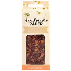 American Crafts Handmade Paper Mix-Ins-Rose Petals