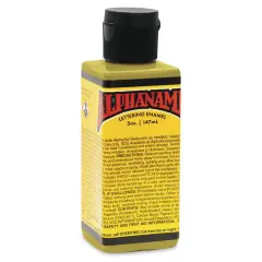 Alpha6 Alphanamel Lettering Enamel - Olive, 147 ml, Bottle
