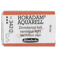 Schmincke Horadam Aquarell Watercolor - Vermilion Light, Full Pan