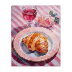 Stupell Industries Pastel Brunch Meal Canvas Design by Lil' Rue