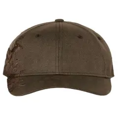 DRI DUCK&reg; Running Buck Cap Brown Waxy Canvas