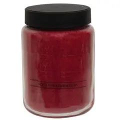 Candied Watermelon Scented Candle Hand-Poured Jar, 2 Wicks, Long Burn Time