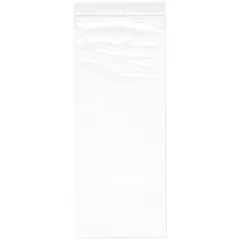 Plymor 5" x 12", 2 Mil with Hang-Hole Zipper Reclosable Plastic Bags