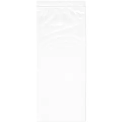 Plymor 6" x 14", 2 Mil with Hang-Hole Zipper Reclosable Plastic Bags