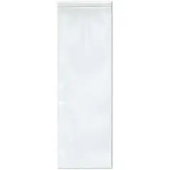 Plymor 6" x 18" (Pack of 50), 6 Mil Industrial Duty Zipper Reclosable Plastic Bags