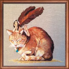 Fairycat 152-A051 K Counted Cross Stitch Kit
