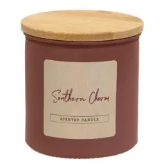 Southern Charm Scented Candle 14oz Jar with Wooden Lid and Lead-Free Wicks