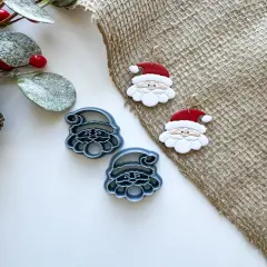 SANTA CLAUS | CHRISTMAS 2024 | CLAY CUTTER
