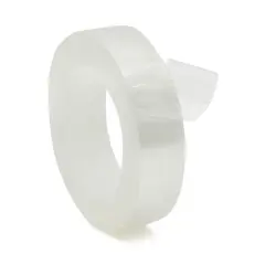 Car Door Bumper Edge Guard, Universal Automotive Trim Clear Edge Protector, Vehicle Door Ding Guard, Transparent Acrylic Self-Adhesive Door Sill Protector (1.2 in x 49.5 ft)