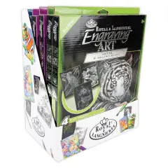 PDQ-EA60 | Engraving Art&trade; 8" x 10" Project Assortment - 6pc