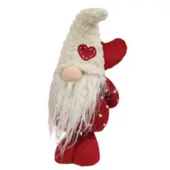 Heart Gnome with Be Mine Message for Valentine's Day Home Decoration