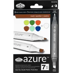 RM-903TRL | Azure&trade; 7pc Trail Color Marker Set