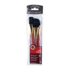 RSET-9147 | 3pc Camel Hair Mop Brush Set