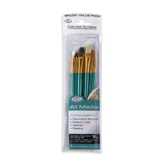 RSET-9195 | 7pc All Media Variety Brush Set