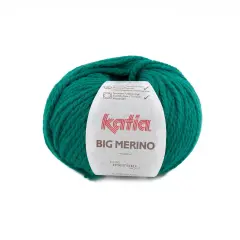 Katia Big Merino Superwash Wool Yarn Bottle green