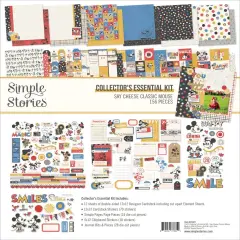 Simple Stories Say Cheese Classic Mouse 12"X12" Collector's Essential Kit