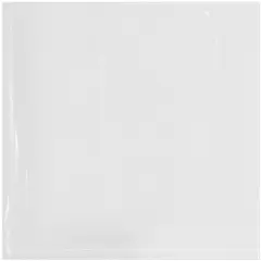 Plymor 6" x 6", 4 Mil Flat Open Clear Plastic Poly Bags