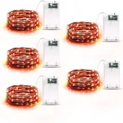 7 Feet 20 Led String Lights with Timer for Halloween