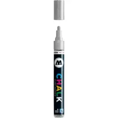 4mm Metallic Silver Chalk Marker