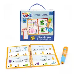 Hot Dots&reg; 1-10 Numberblocks Activity Book & Interactive Pen