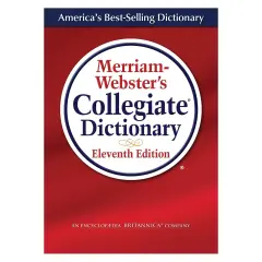 Collegiate&reg; Dictionary, Eleventh Edition, Laminated Hardcover