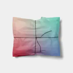 Gradient Blocks Gift Wrap IV
