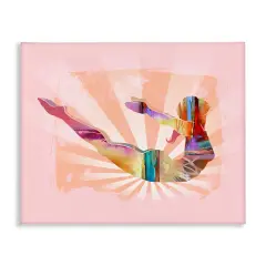 Stupell Industries Abstract Mindfulness Exercise Canvas Wall Art Design by Tim Parker