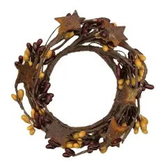 Pip Berry & Star Ring Gold