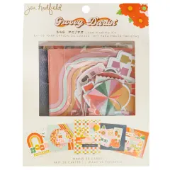 Jen Hadfield Groovy Darlin' Card Making Set-Makes 20