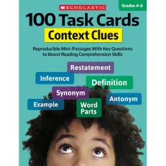100 Task Cards: Context Clues