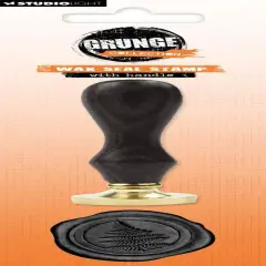 Studio Light Grunge Wax Stamp-Nr. 17, Fern