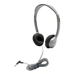 SchoolMate&trade; Personal Stereo Headphone with Leatherette Cushions