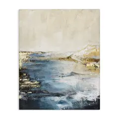 Stupell Industries Splashing Sea Spray Canvas Wall Art Design by Design Fabrikken