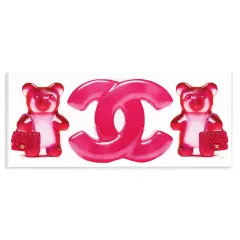 Stupell Industries Fashion Brand Bears Wall Plaque Art Design by Amanda Greenwood