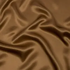 1 Yard Silk Charmeuse Ermine Fabric Solid 40 inch Width