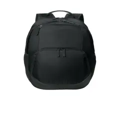 Sport-Tek&reg; Rec Backpack with Shoe/Ball Compartment and Laptop Sleeve Black