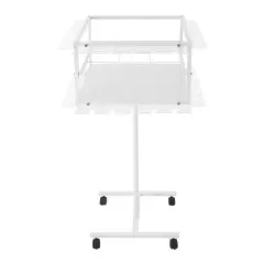 Mobile Wine Rack Wine Glass Holder Party Wine Glass Holder 40 Goblets 9 Bottles