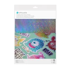 Silhouette Sticker Sheets - Holographic Dots