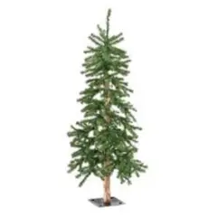 Pre-lit Alpine Tree 5ft