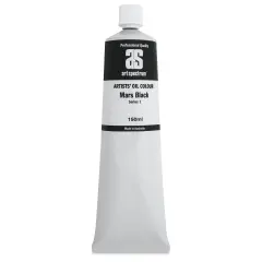 Art Spectrum Artists' Oil Paint - Mars Black, 150 ml