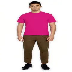 Gildan&reg; DryBlend Crewneck Short Sleeve Cotton T-shirt Heliconia