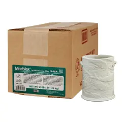 Marblex&trade; Self-Hardening Clay, Gray, 25 lbs.