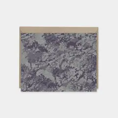 Steel Painted Texture Note Cards,
